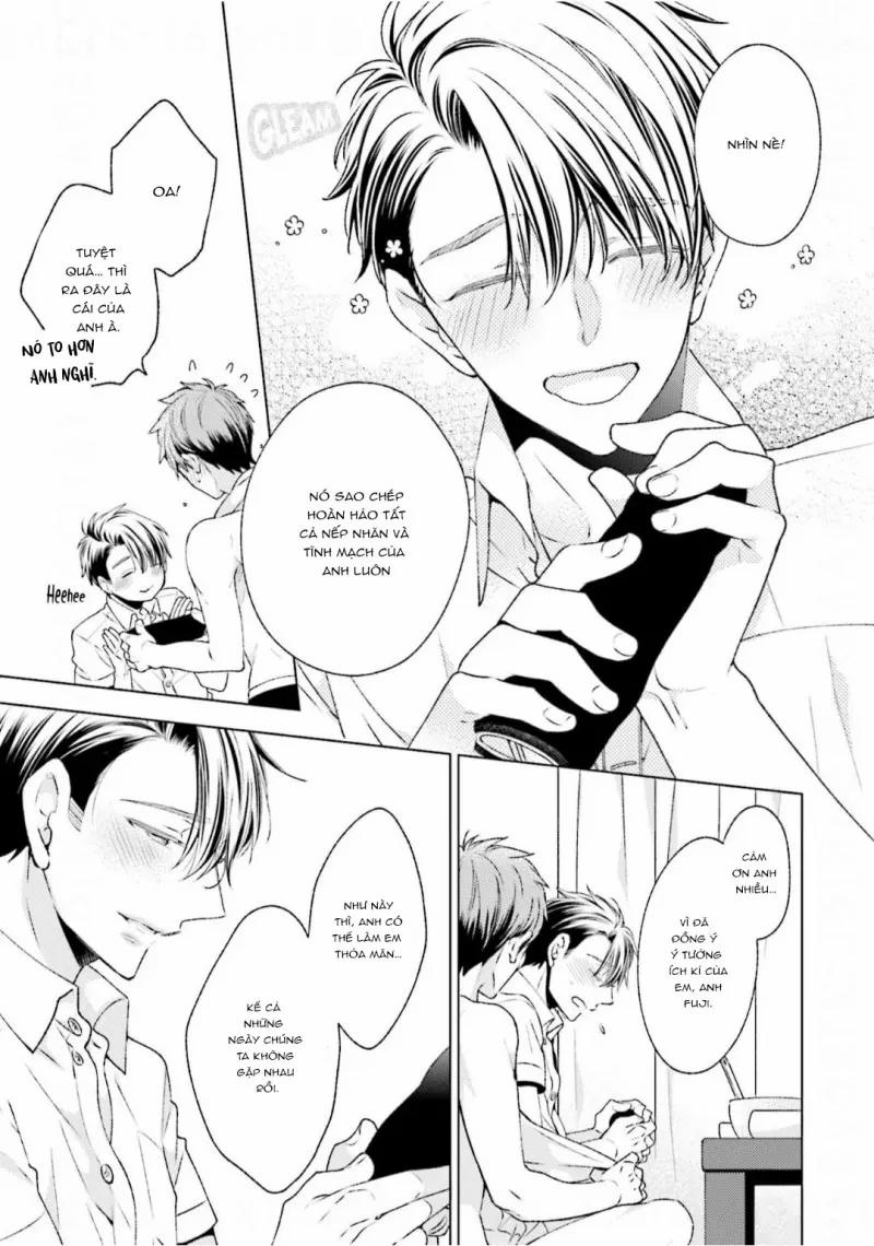 Sensei Là Người Thích Chơi Mông 8 trang 20