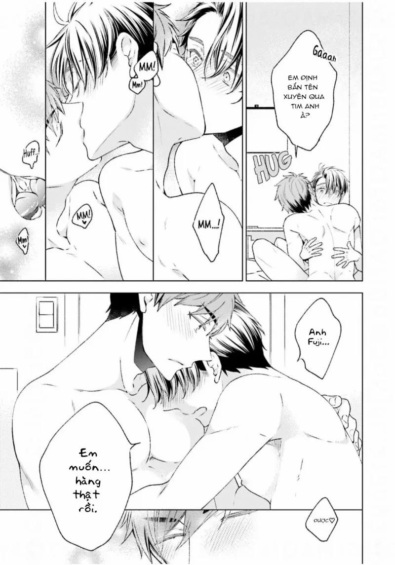 Sensei Là Người Thích Chơi Mông 8 trang 26