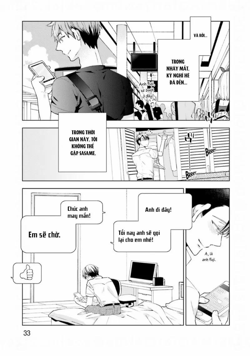 Sensei Là Người Thích Chơi Mông 8 trang 30