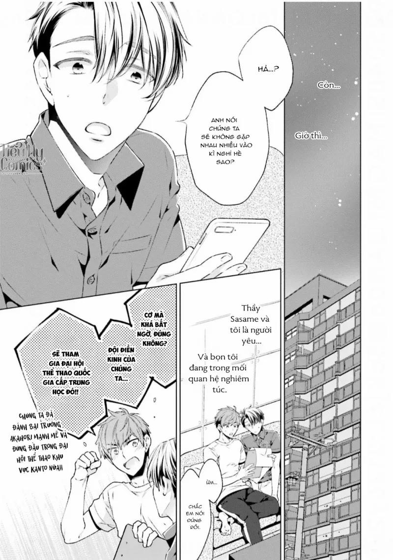 Sensei Là Người Thích Chơi Mông 8 trang 4