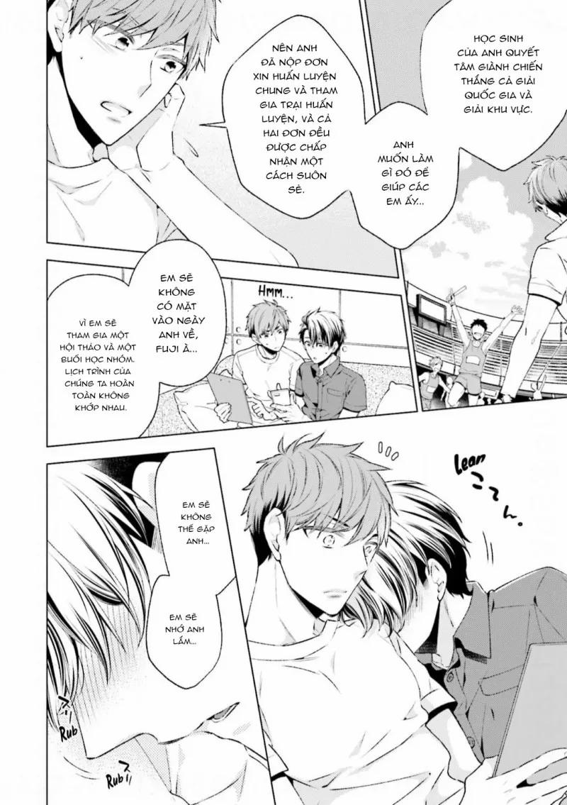 Sensei Là Người Thích Chơi Mông 8 trang 5