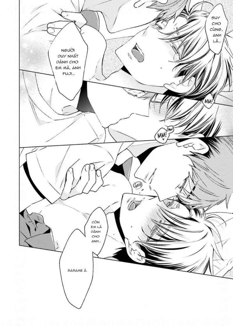 Sensei Là Người Thích Chơi Mông 8 trang 9