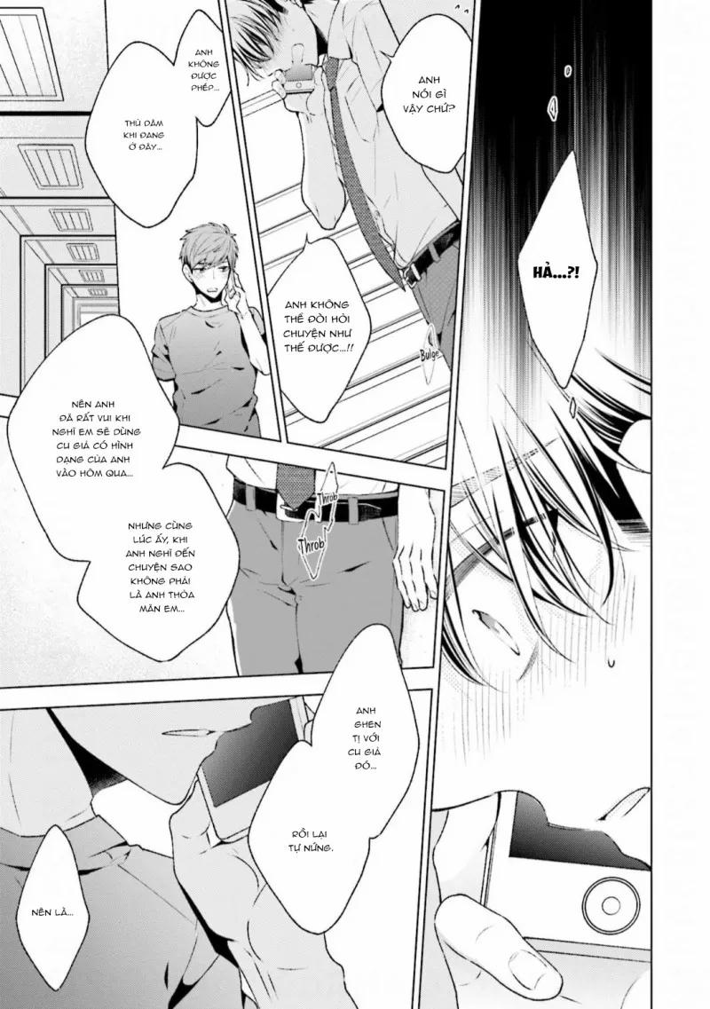 Sensei Là Người Thích Chơi Mông 9 trang 10