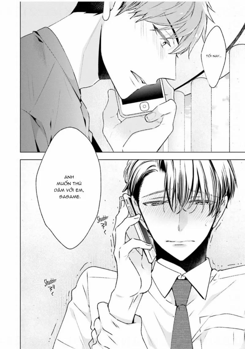 Sensei Là Người Thích Chơi Mông 9 trang 11