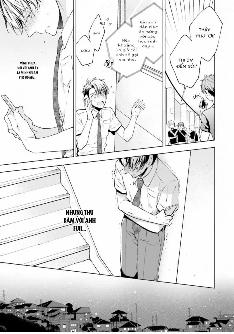 Sensei Là Người Thích Chơi Mông 9 trang 12