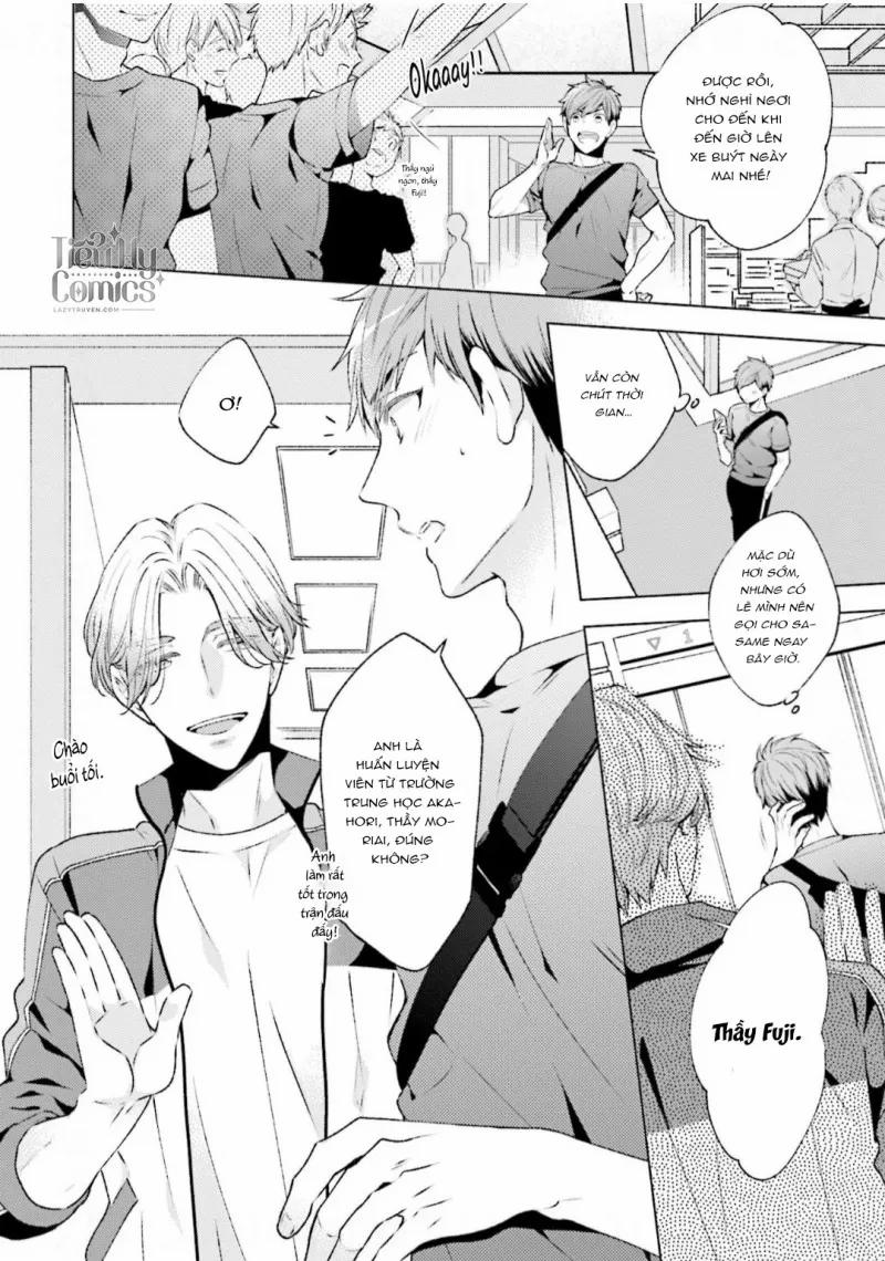 Sensei Là Người Thích Chơi Mông 9 trang 13