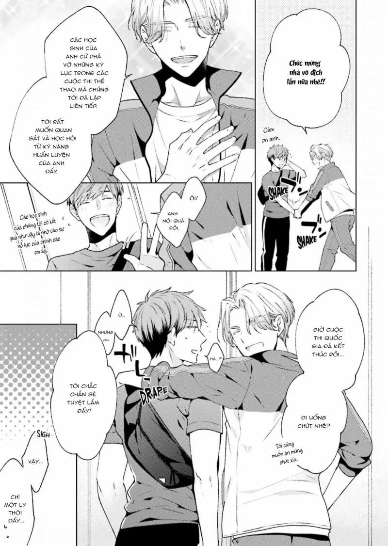 Sensei Là Người Thích Chơi Mông 9 trang 14