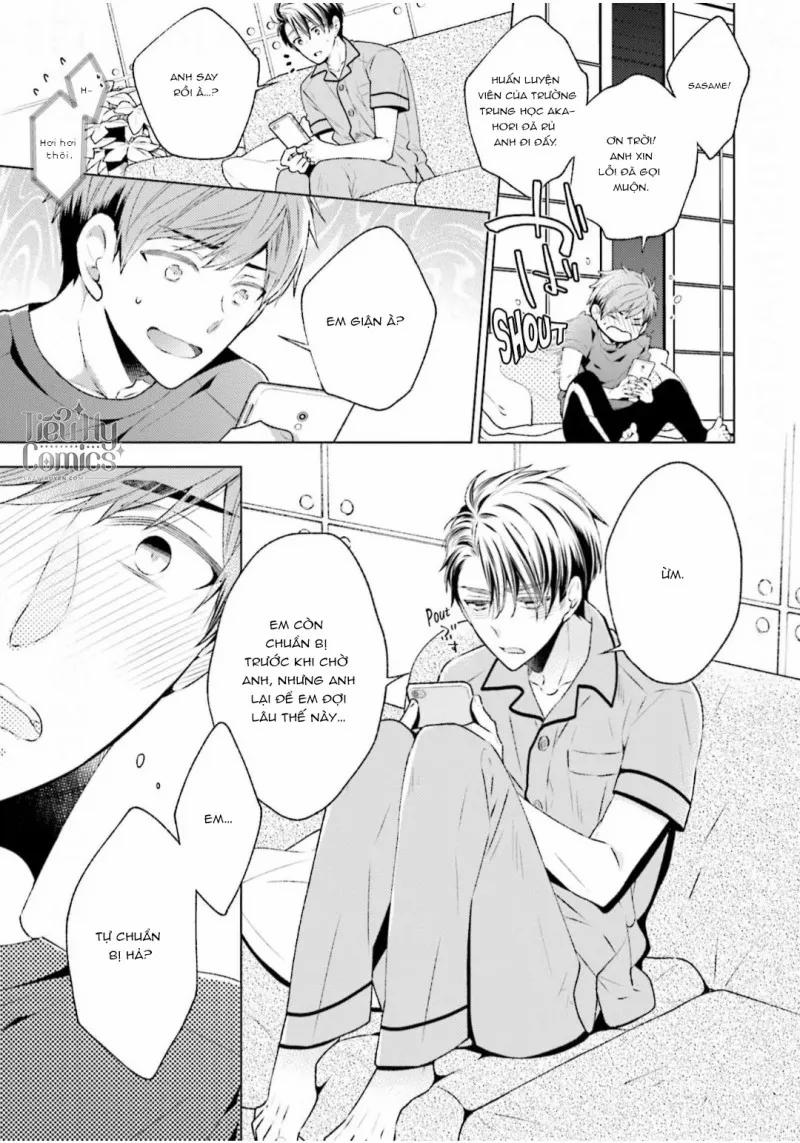 Sensei Là Người Thích Chơi Mông 9 trang 18