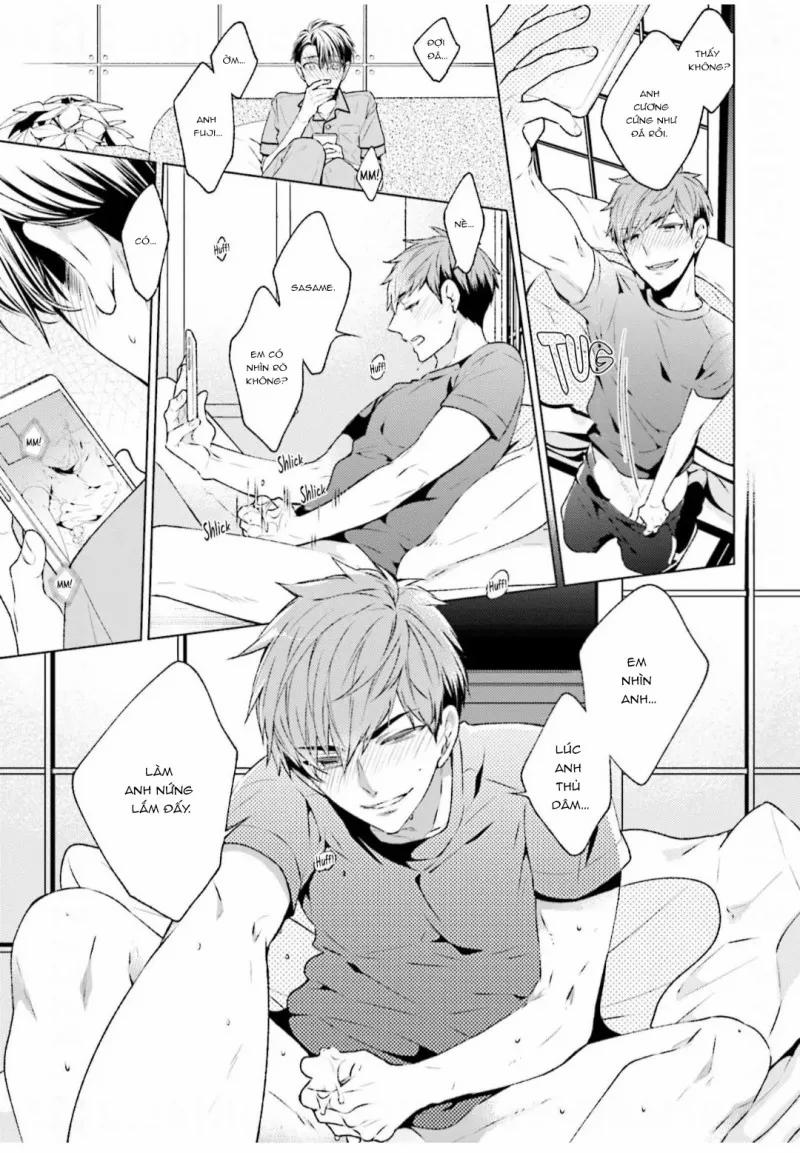 Sensei Là Người Thích Chơi Mông 9 trang 20