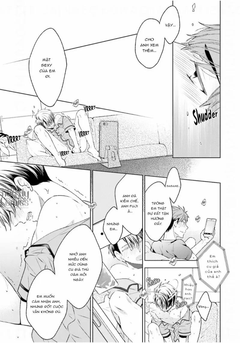 Sensei Là Người Thích Chơi Mông 9 trang 22