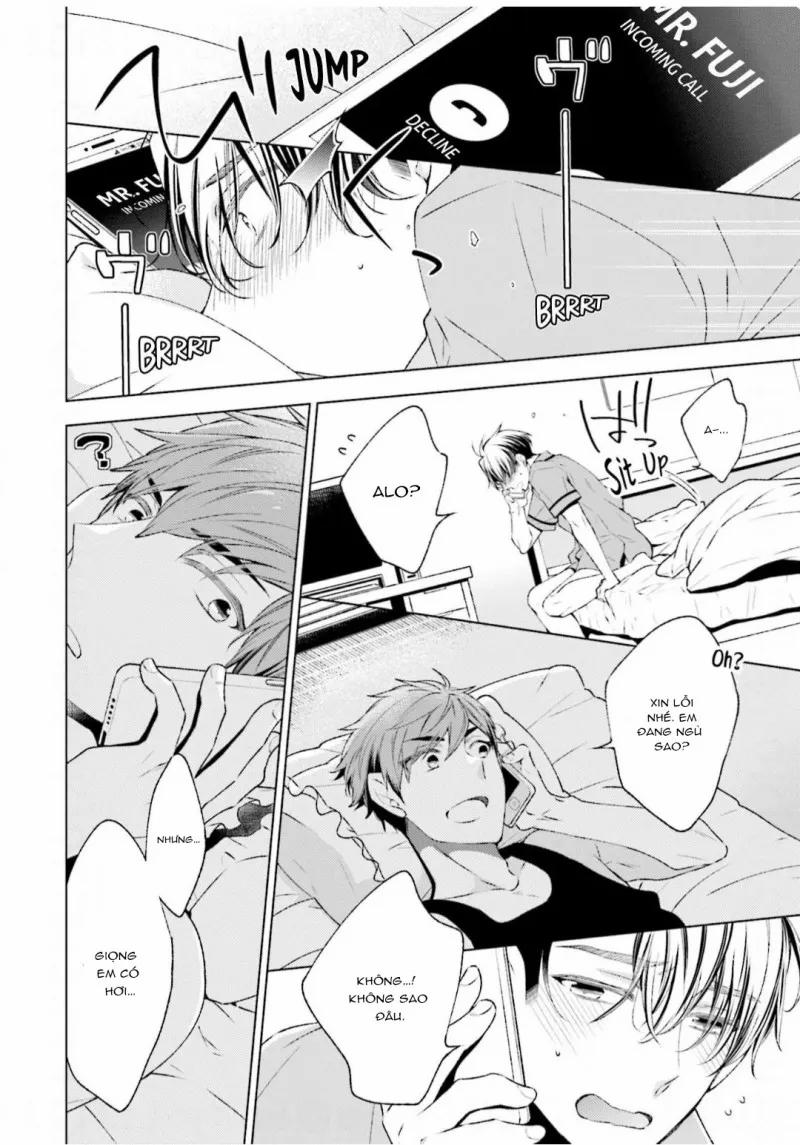 Sensei Là Người Thích Chơi Mông 9 trang 3