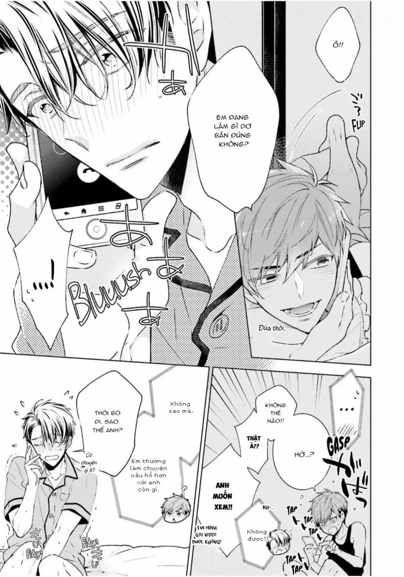 Sensei Là Người Thích Chơi Mông 9 trang 4