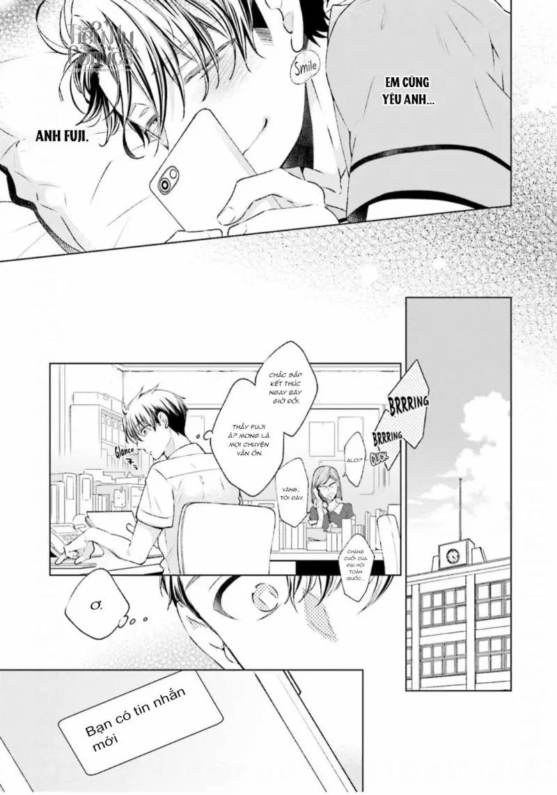 Sensei Là Người Thích Chơi Mông 9 trang 6