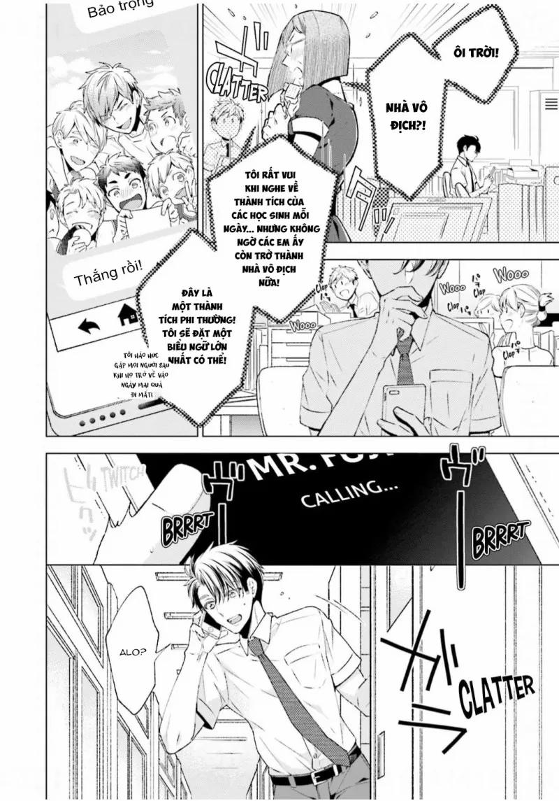 Sensei Là Người Thích Chơi Mông 9 trang 7