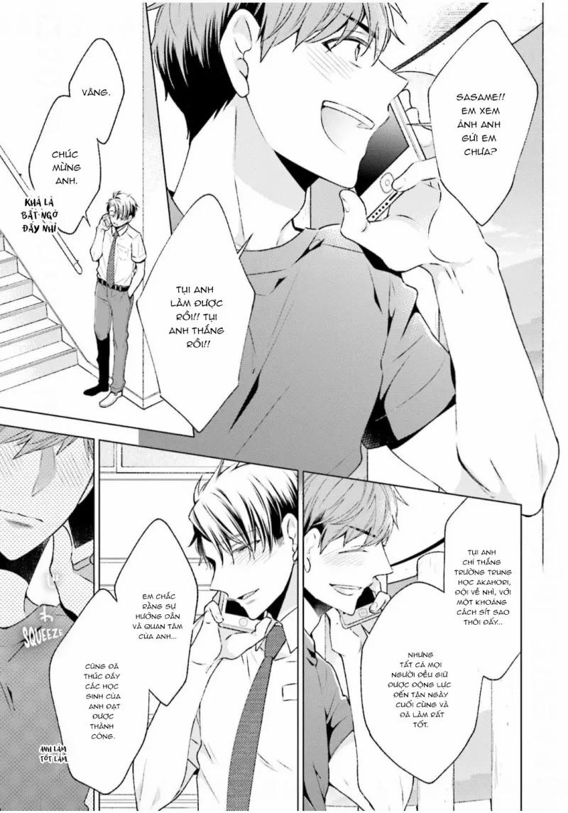 Sensei Là Người Thích Chơi Mông 9 trang 8