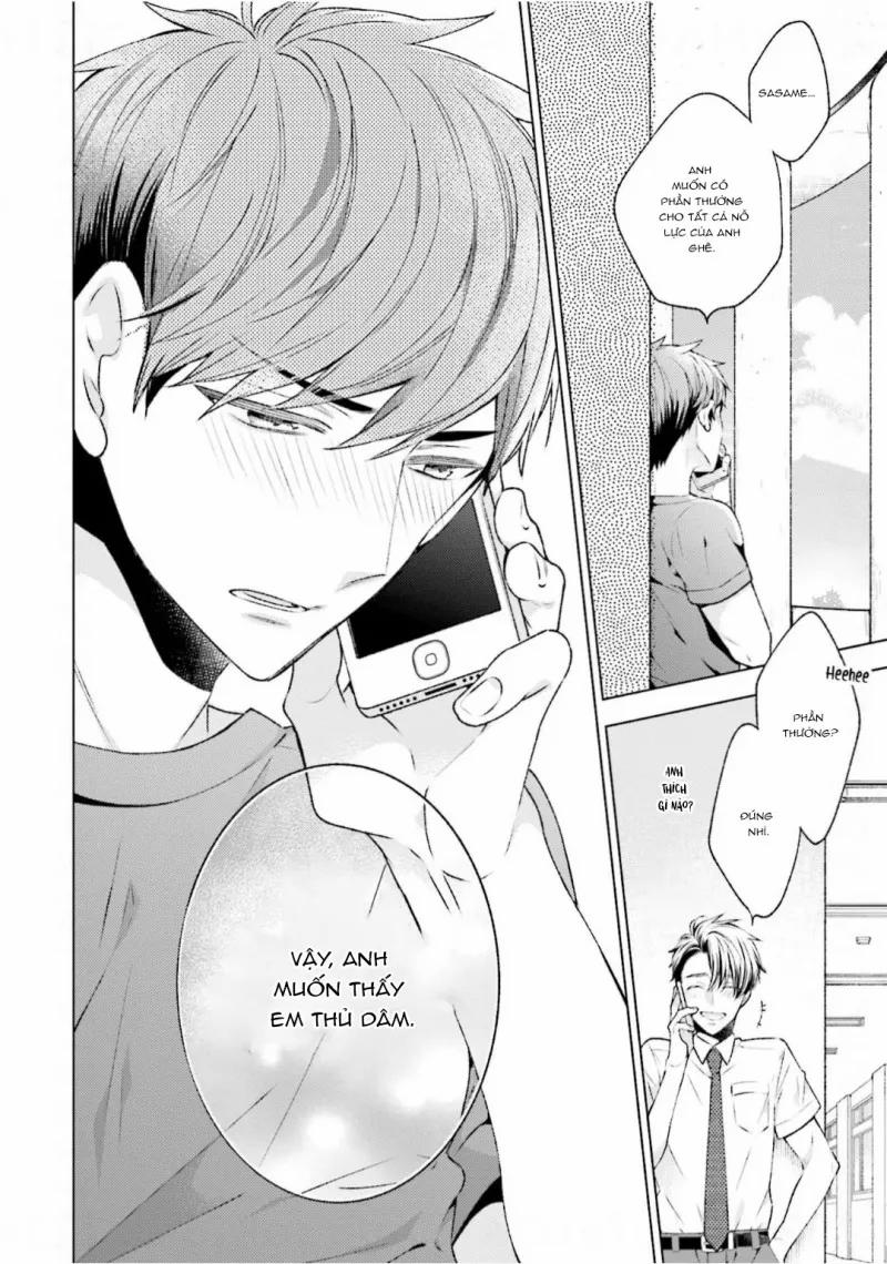 Sensei Là Người Thích Chơi Mông 9 trang 9