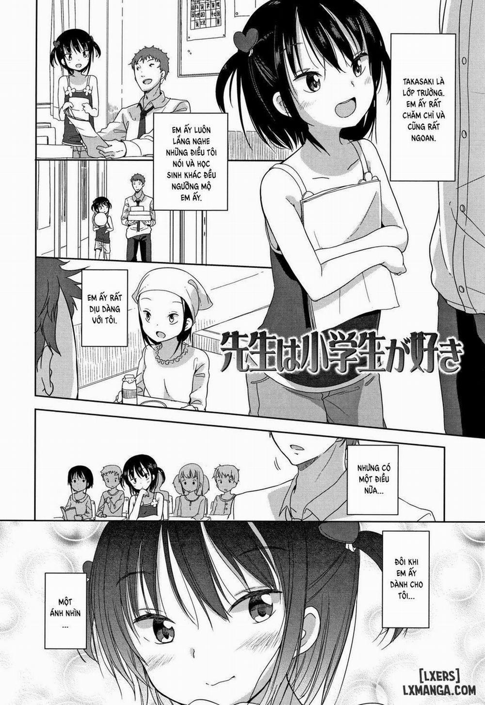 Sensei Loves Elementary Schoolers Oneshot trang 1