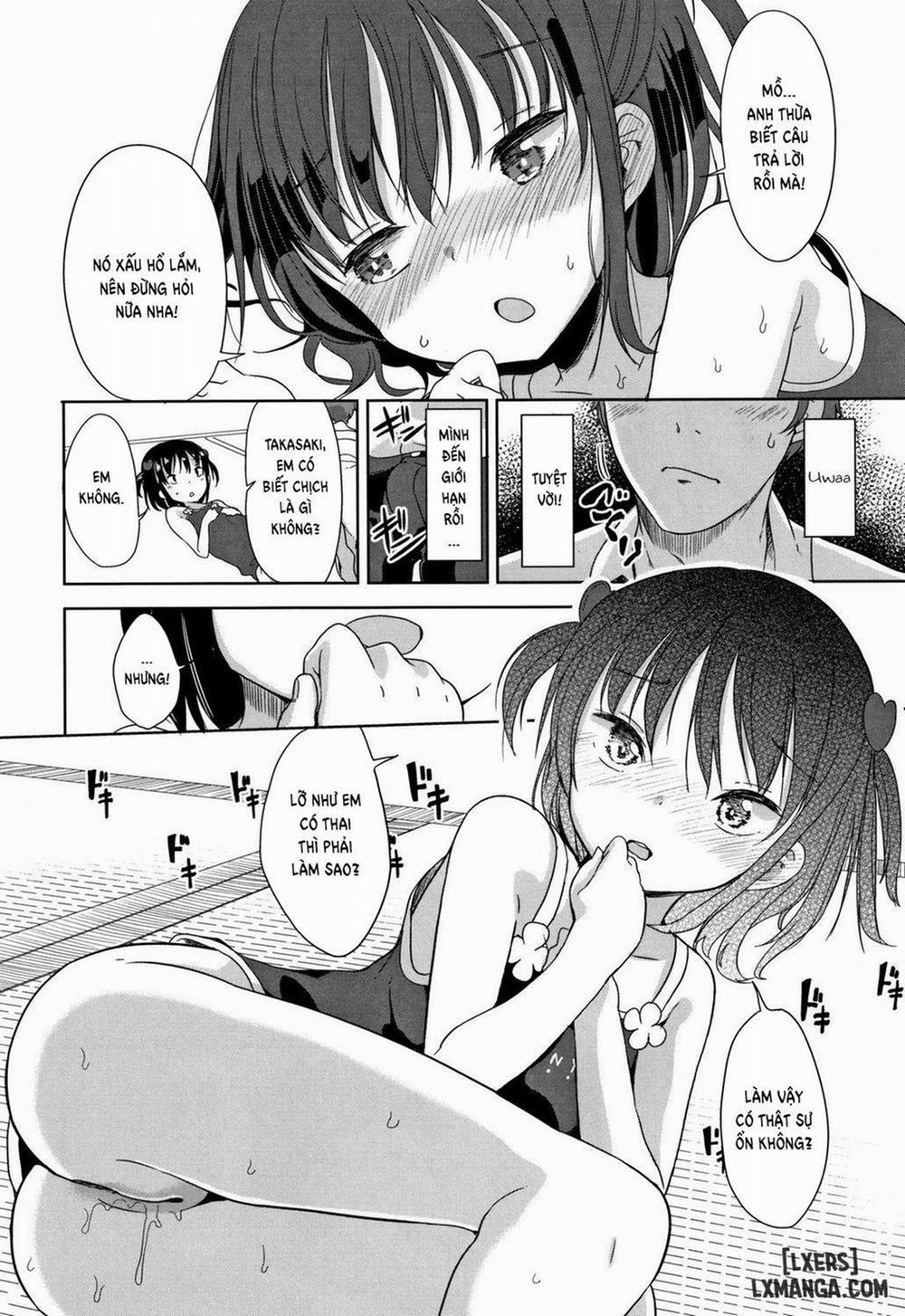 Sensei Loves Elementary Schoolers Oneshot trang 15