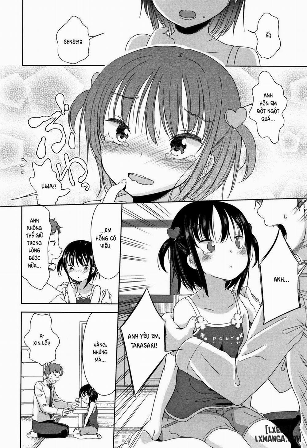 Sensei Loves Elementary Schoolers Oneshot trang 7