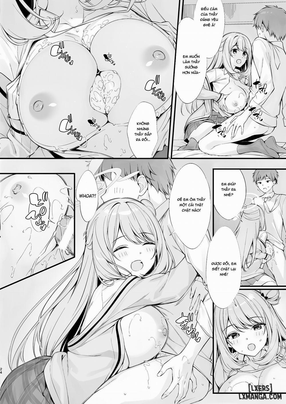 Sensei Nechattan desu ka? Osocchatte mo Ii desu ka? Oneshot trang 22