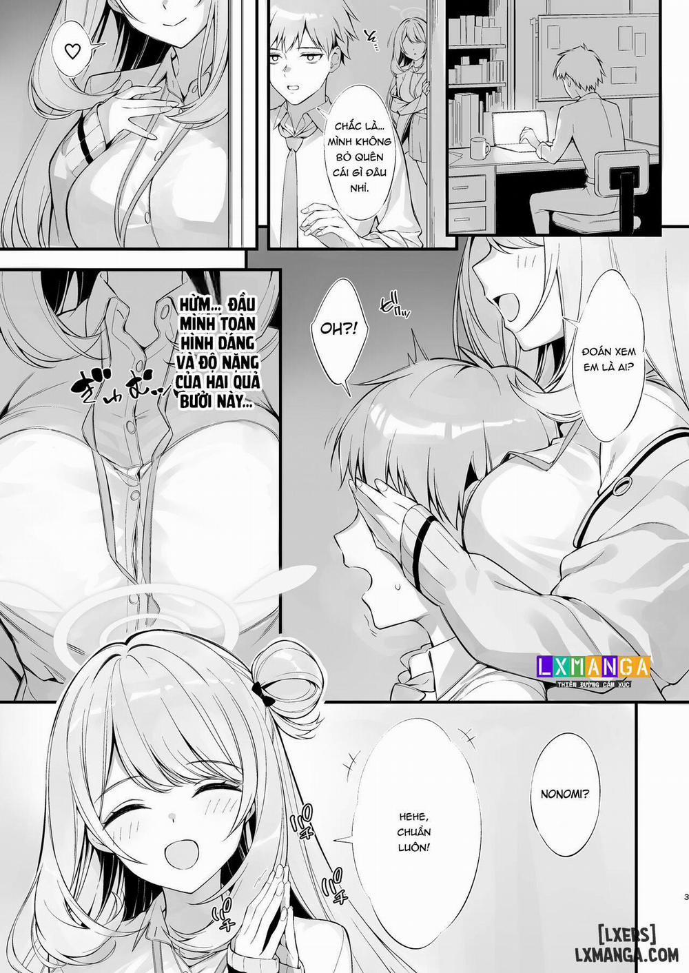Sensei, Nechattan desu ka? Osocchattemo Ii desu ka? Oneshot trang 1