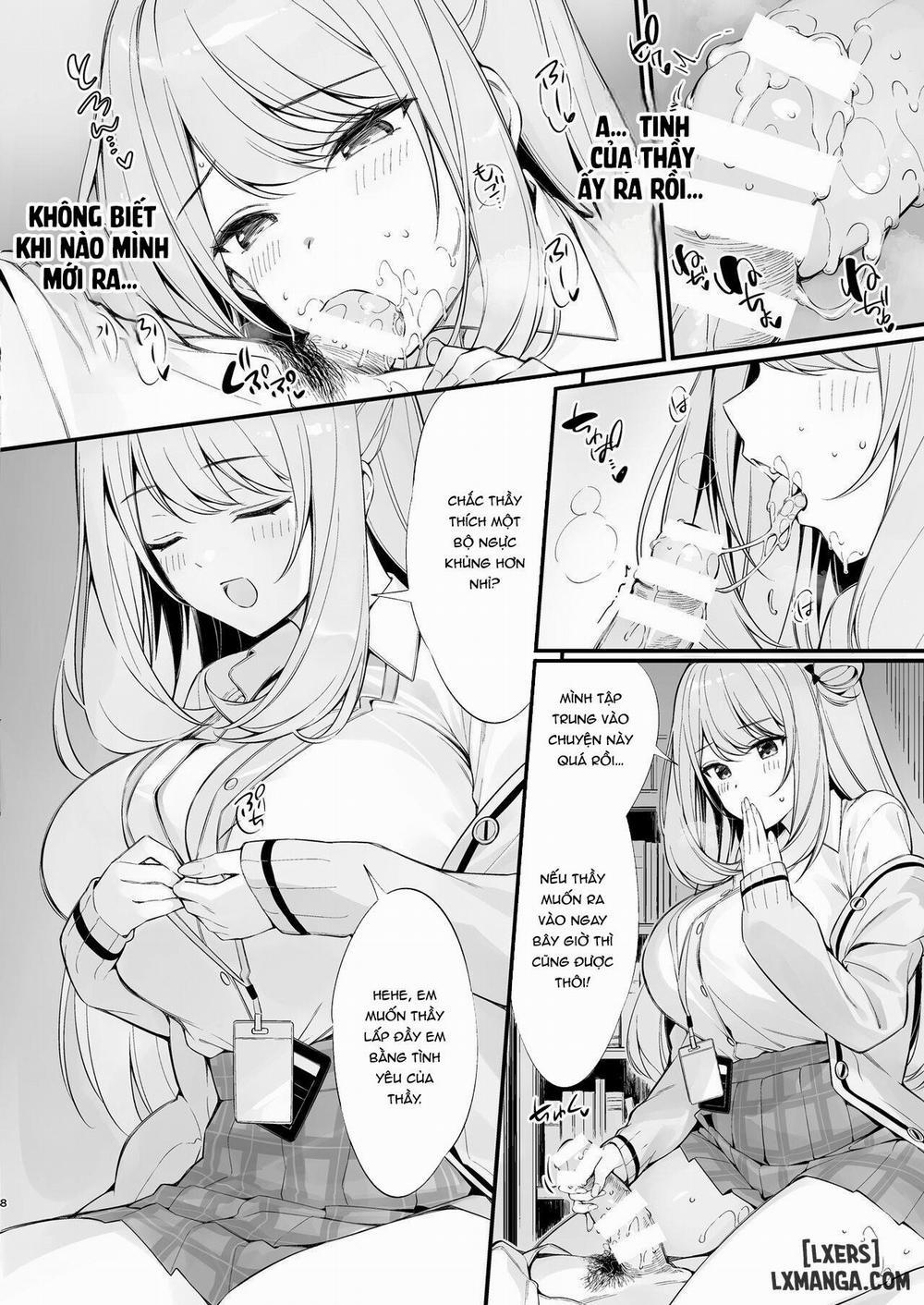 Sensei, Nechattan desu ka? Osocchattemo Ii desu ka? Oneshot trang 6