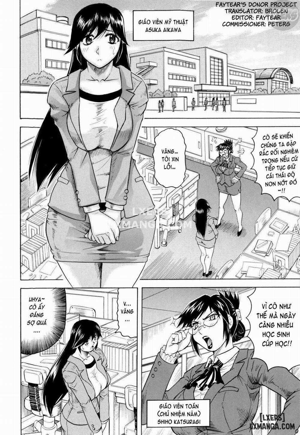 Sensei ni Dashitee! 1 trang 10