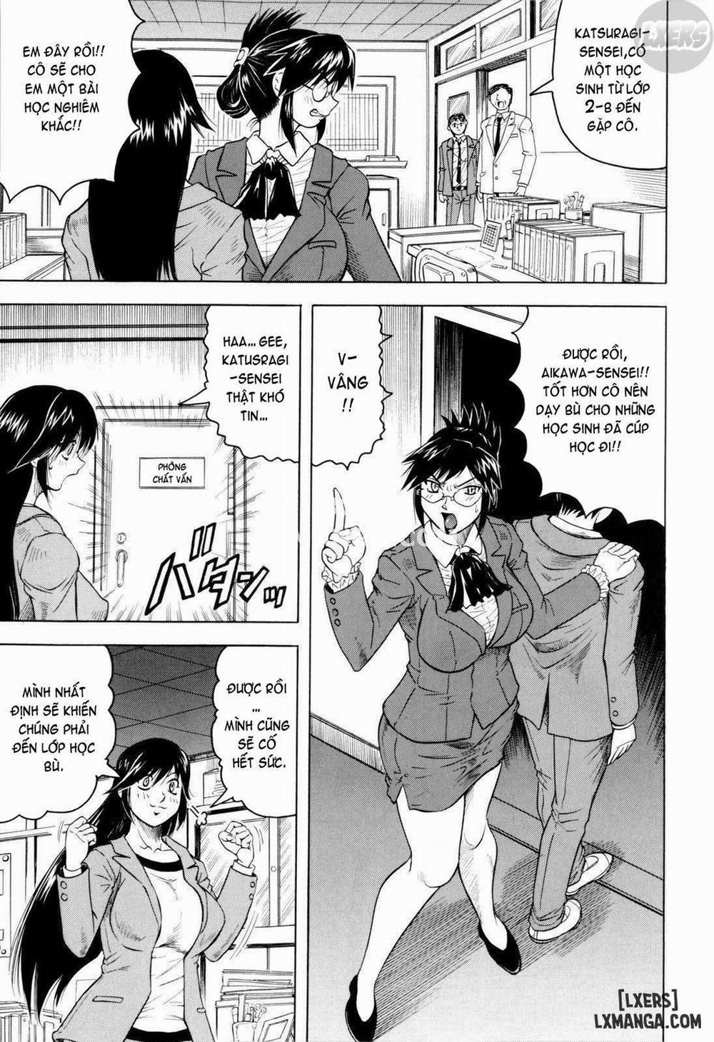 Sensei ni Dashitee! 1 trang 11