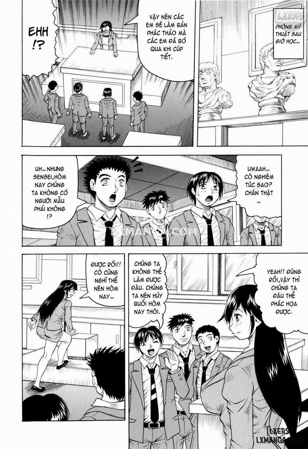 Sensei ni Dashitee! 1 trang 12