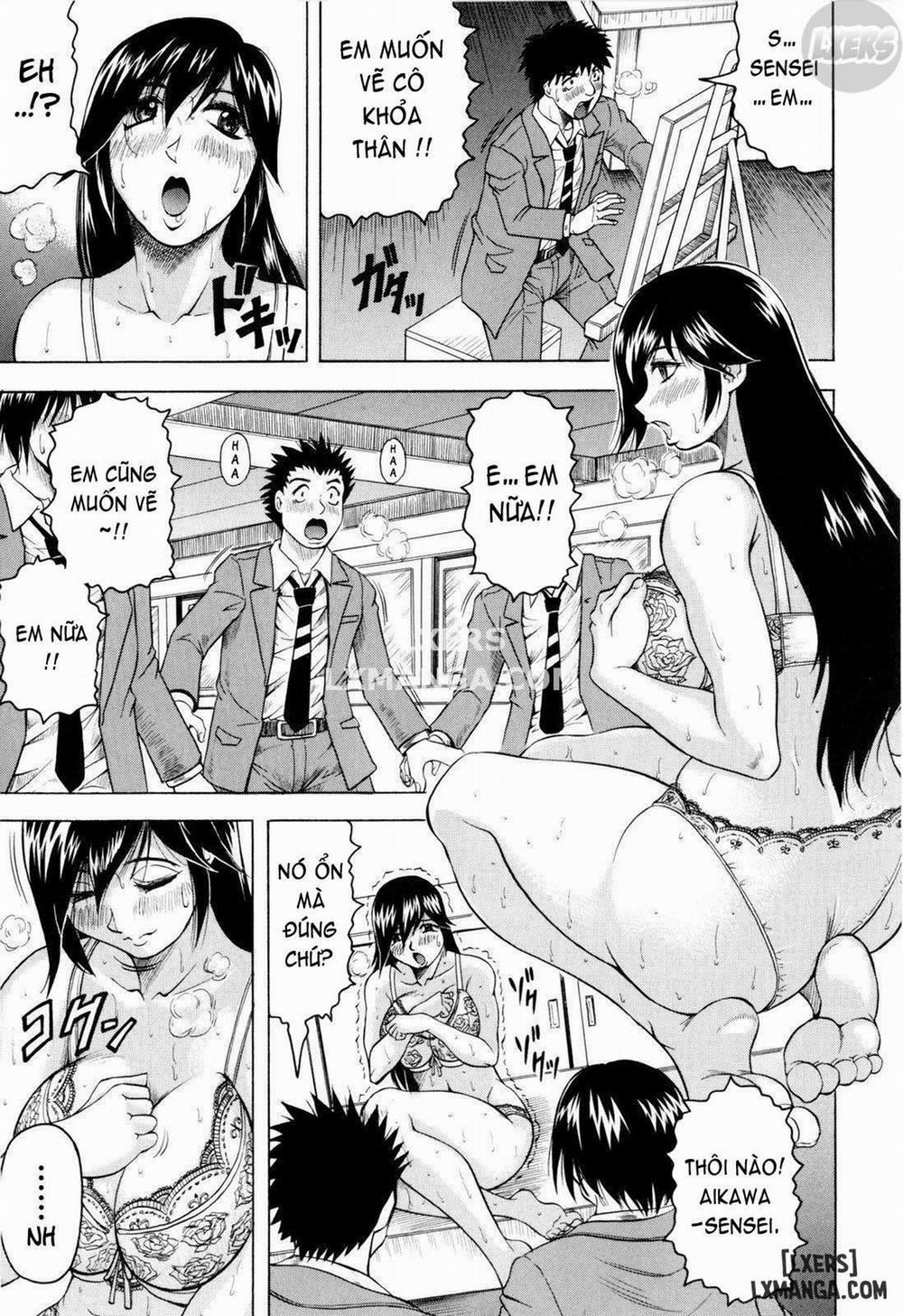 Sensei ni Dashitee! 1 trang 17