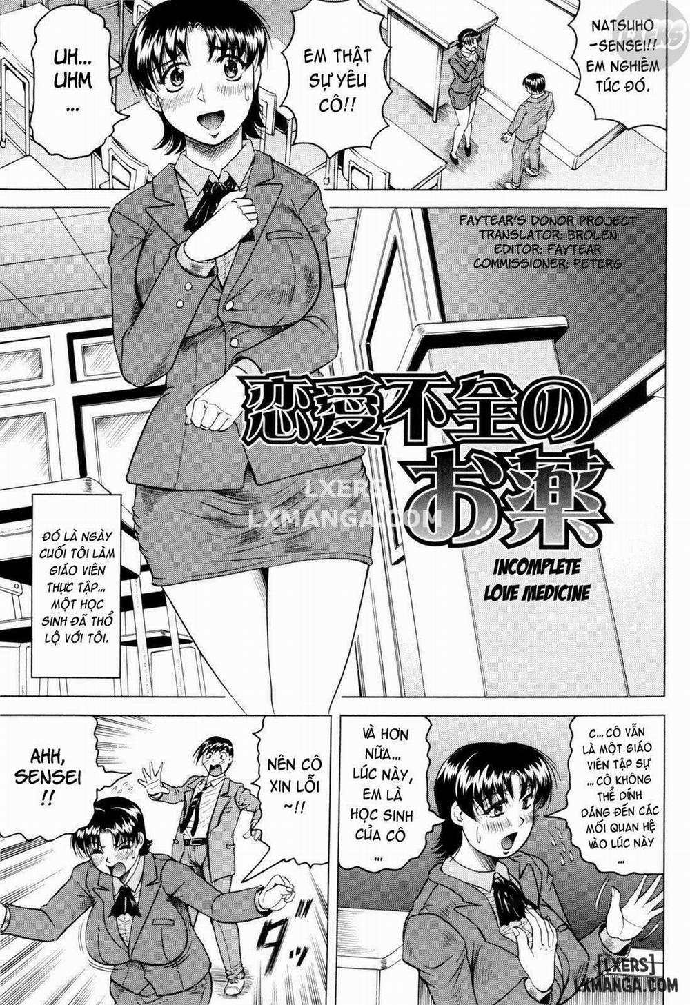 Sensei ni Dashitee! 10 END trang 3