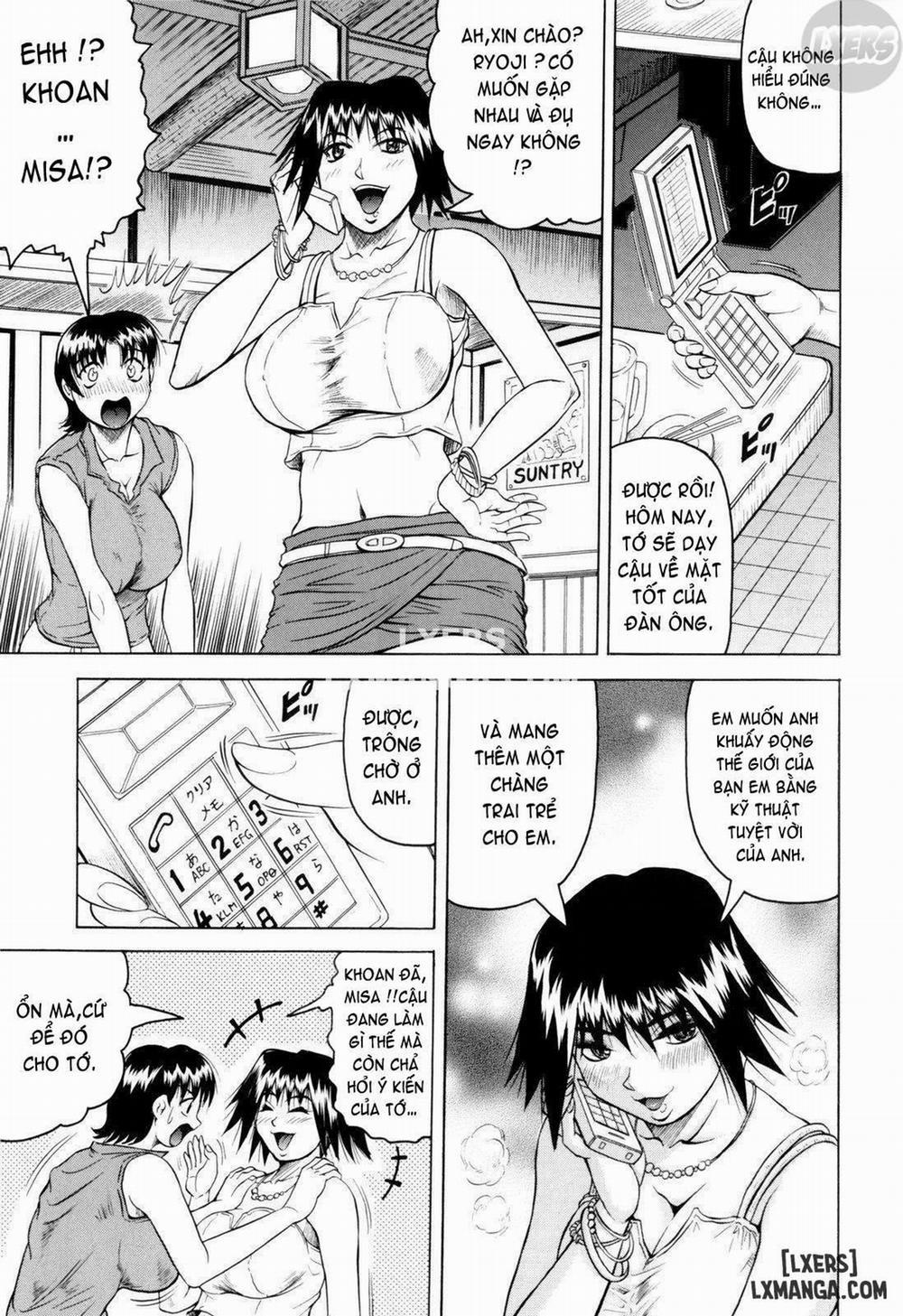 Sensei ni Dashitee! 10 END trang 5