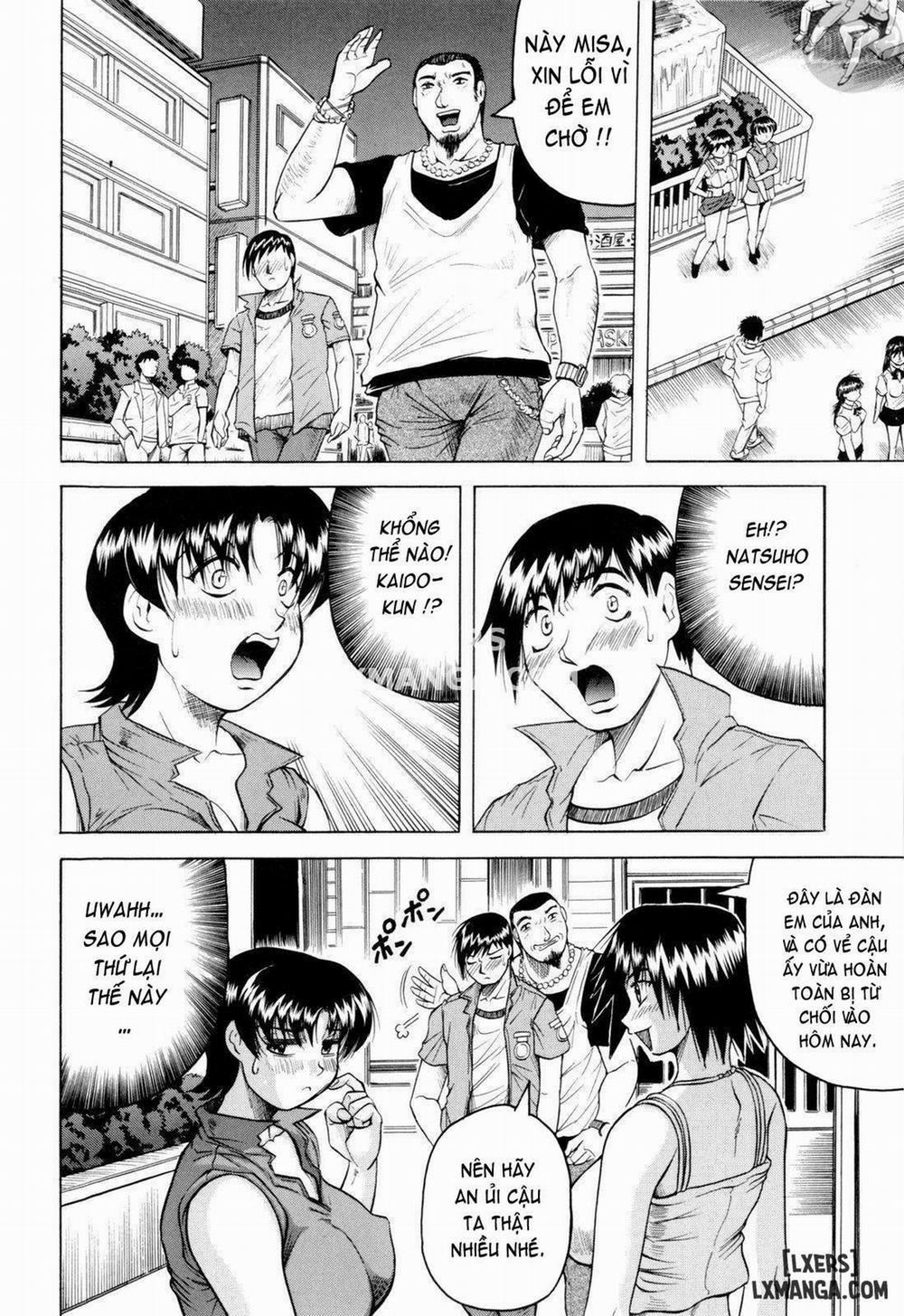 Sensei ni Dashitee! 10 END trang 6