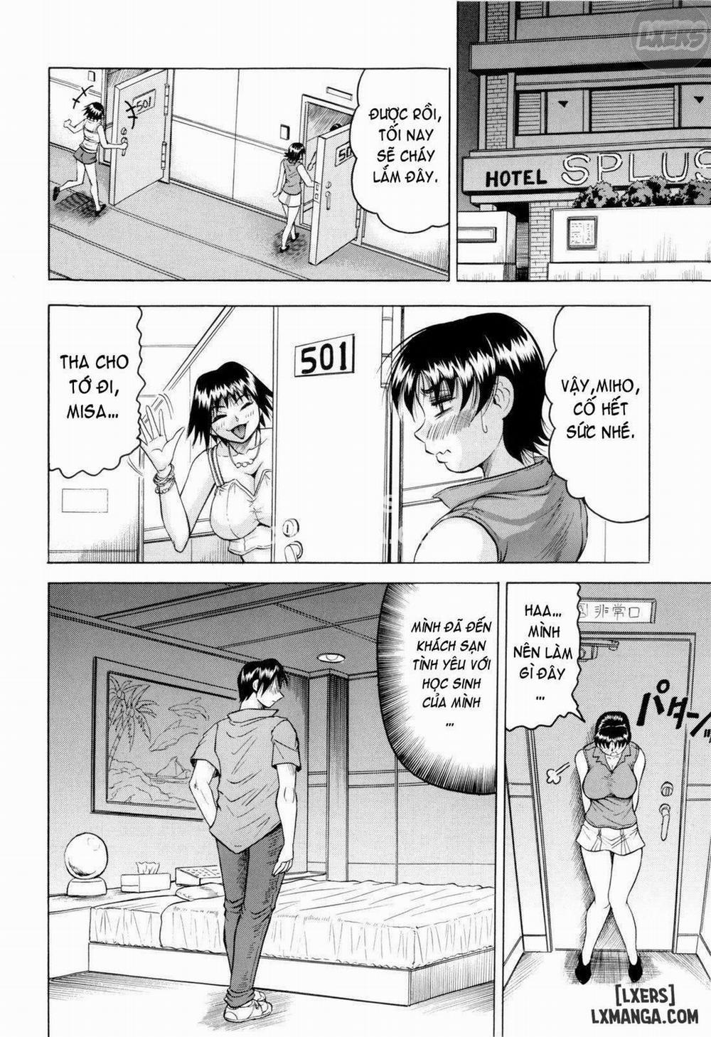 Sensei ni Dashitee! 10 END trang 8