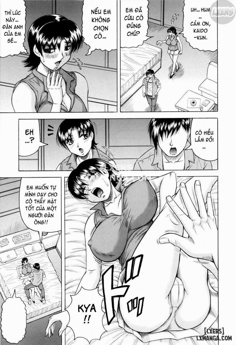 Sensei ni Dashitee! 10 END trang 9