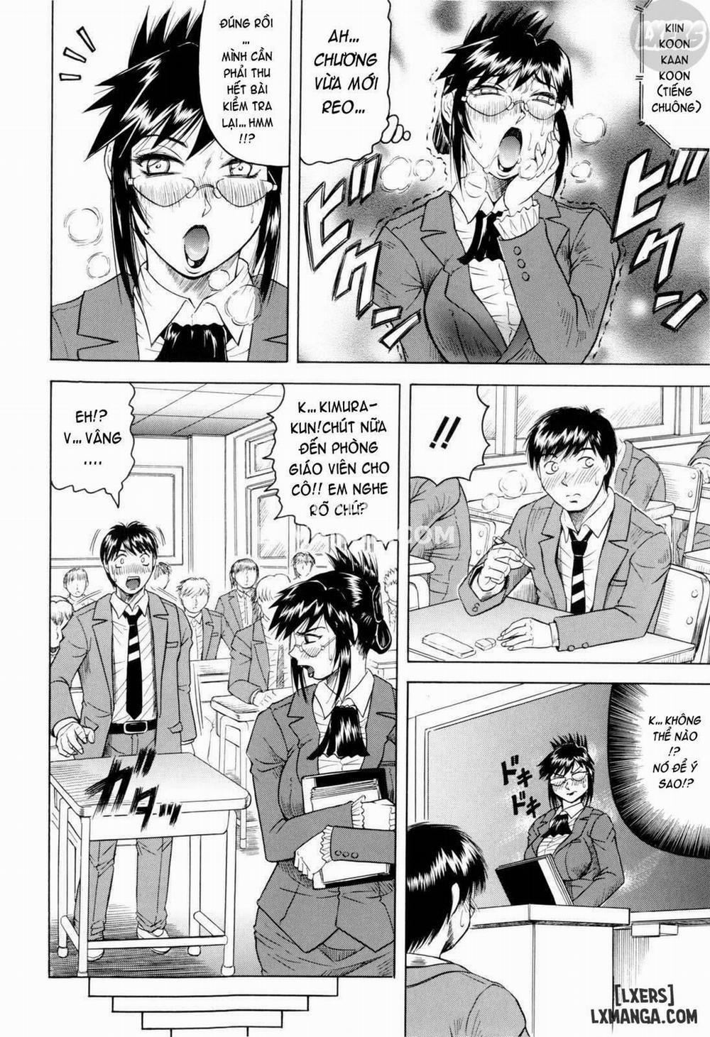 Sensei ni Dashitee! 2 trang 8