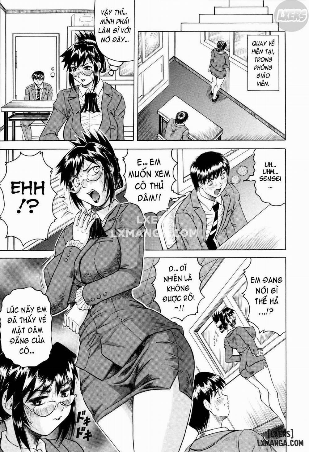 Sensei ni Dashitee! 2 trang 9