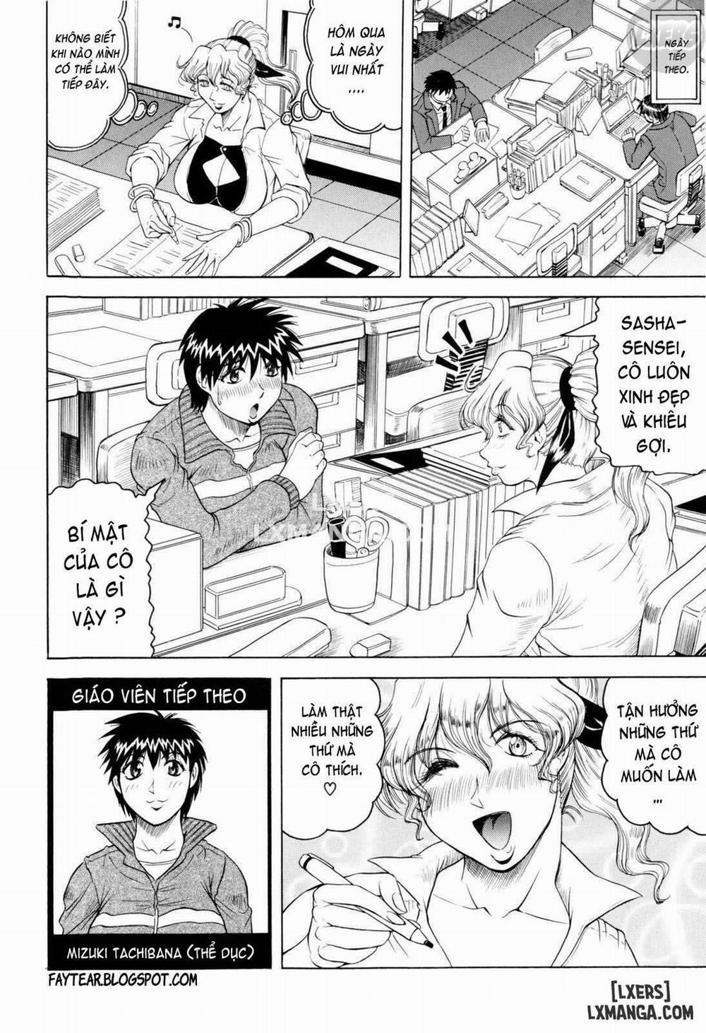 Sensei ni Dashitee! 3 trang 22