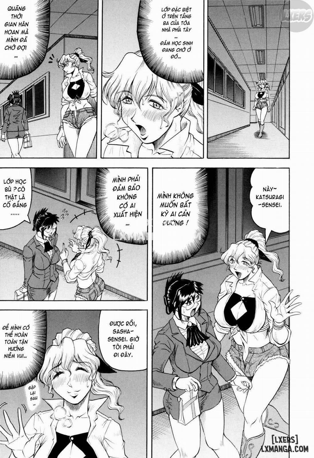 Sensei ni Dashitee! 3 trang 9