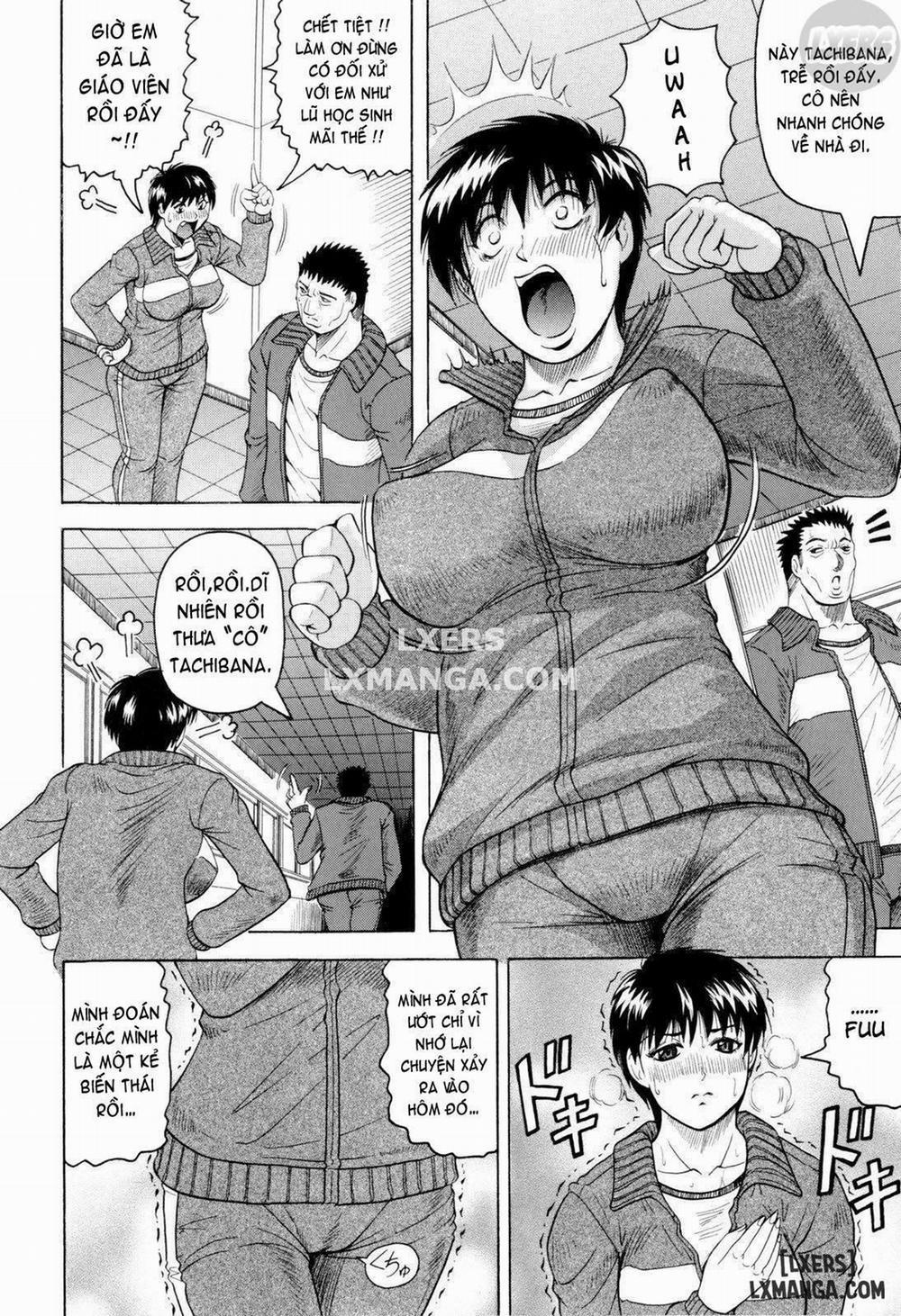 Sensei ni Dashitee! 4 trang 6