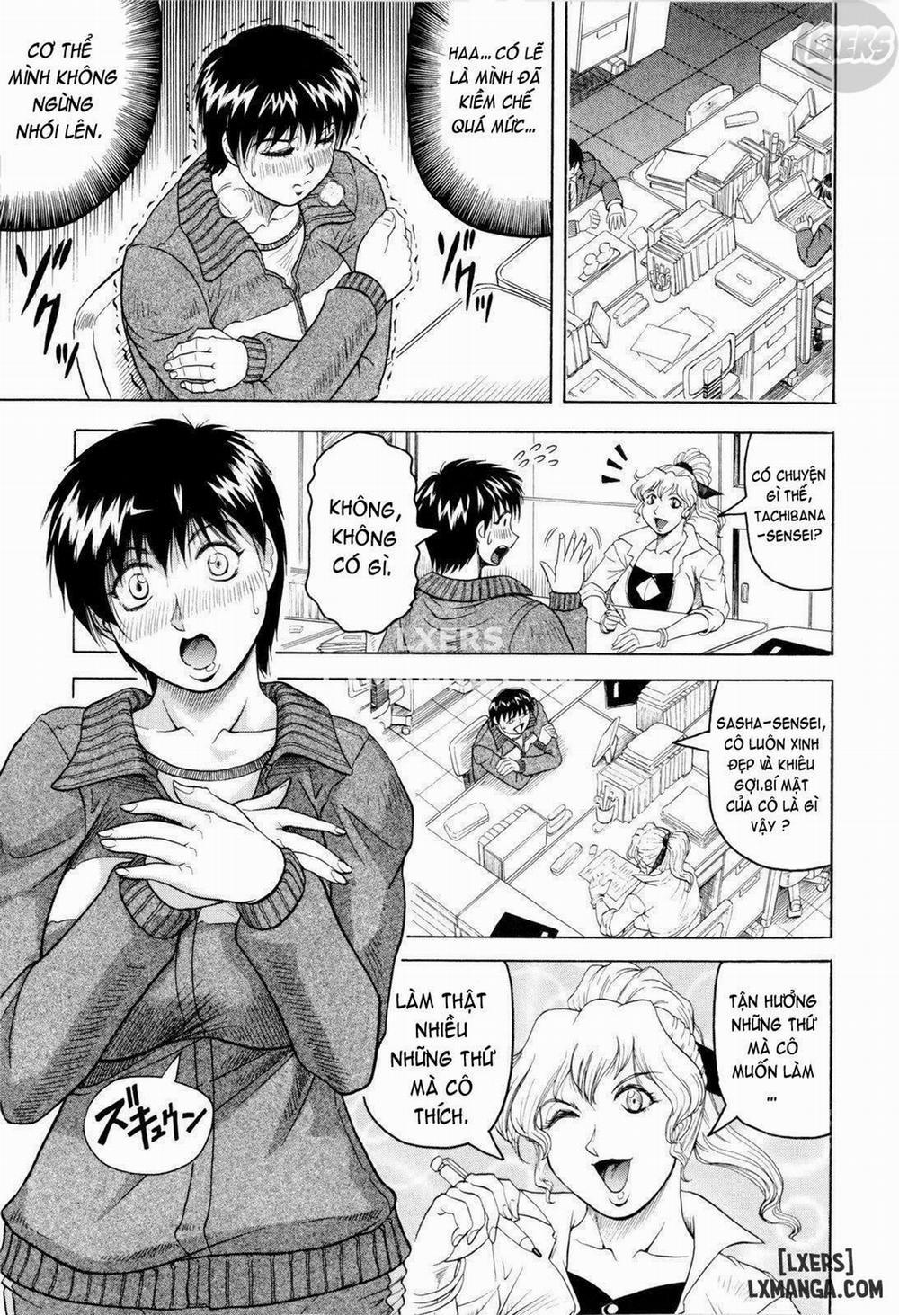 Sensei ni Dashitee! 4 trang 7