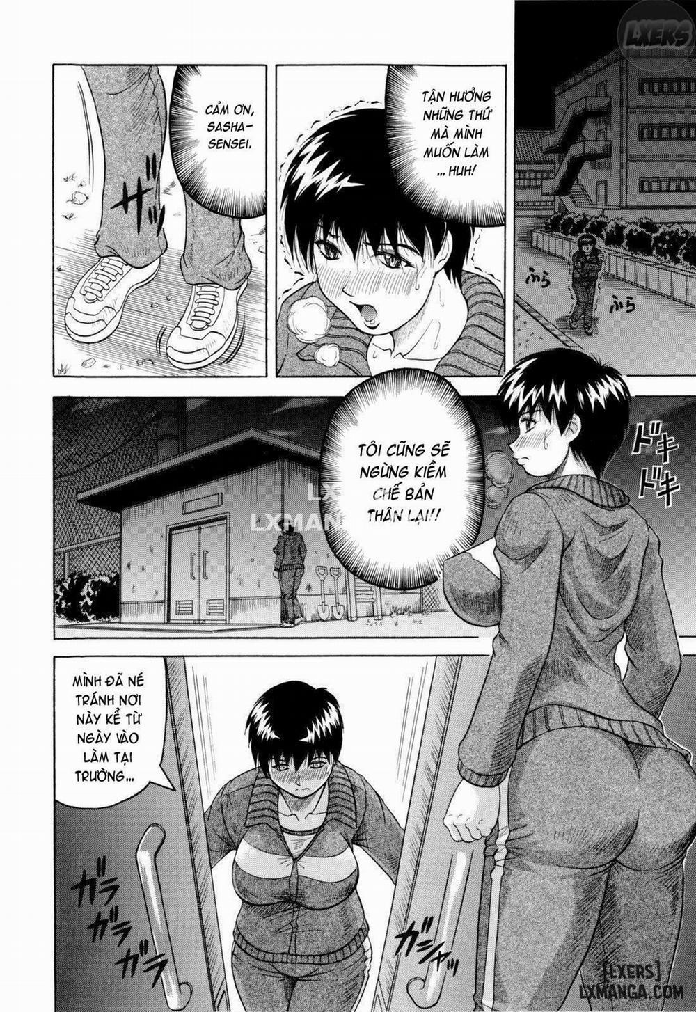 Sensei ni Dashitee! 4 trang 8