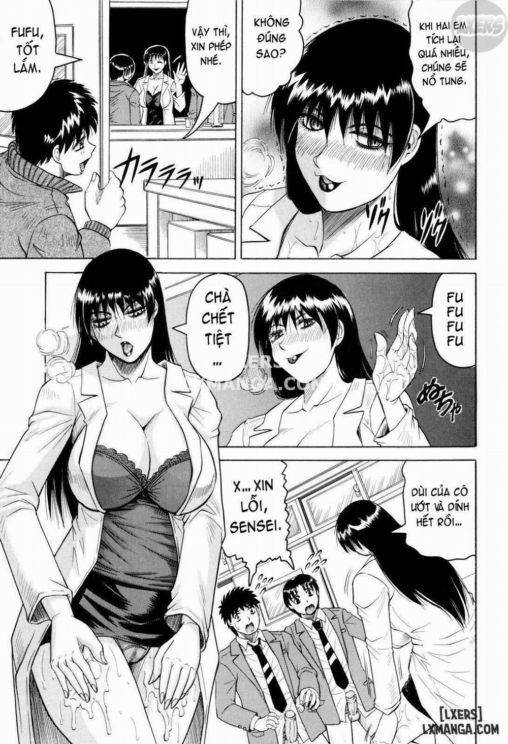 Sensei ni Dashitee! 5 trang 11