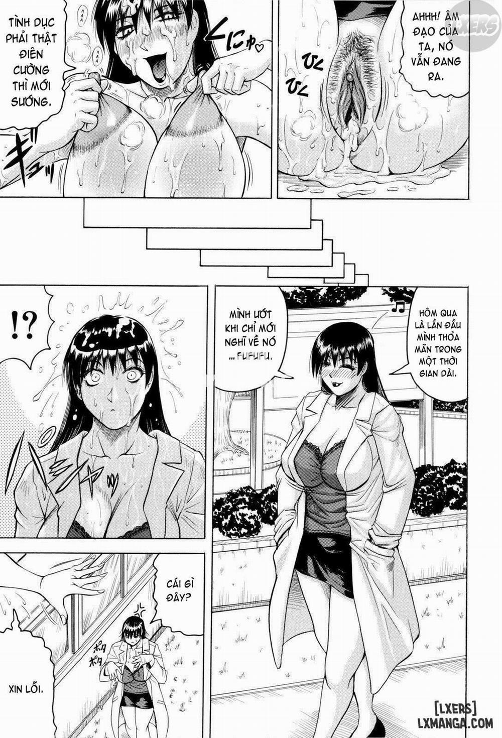 Sensei ni Dashitee! 5 trang 21