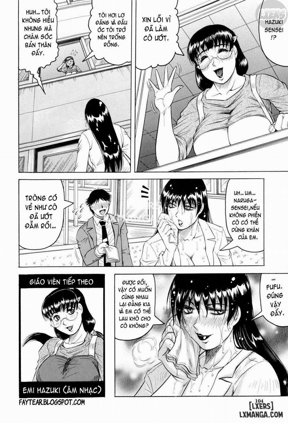 Sensei ni Dashitee! 5 trang 22