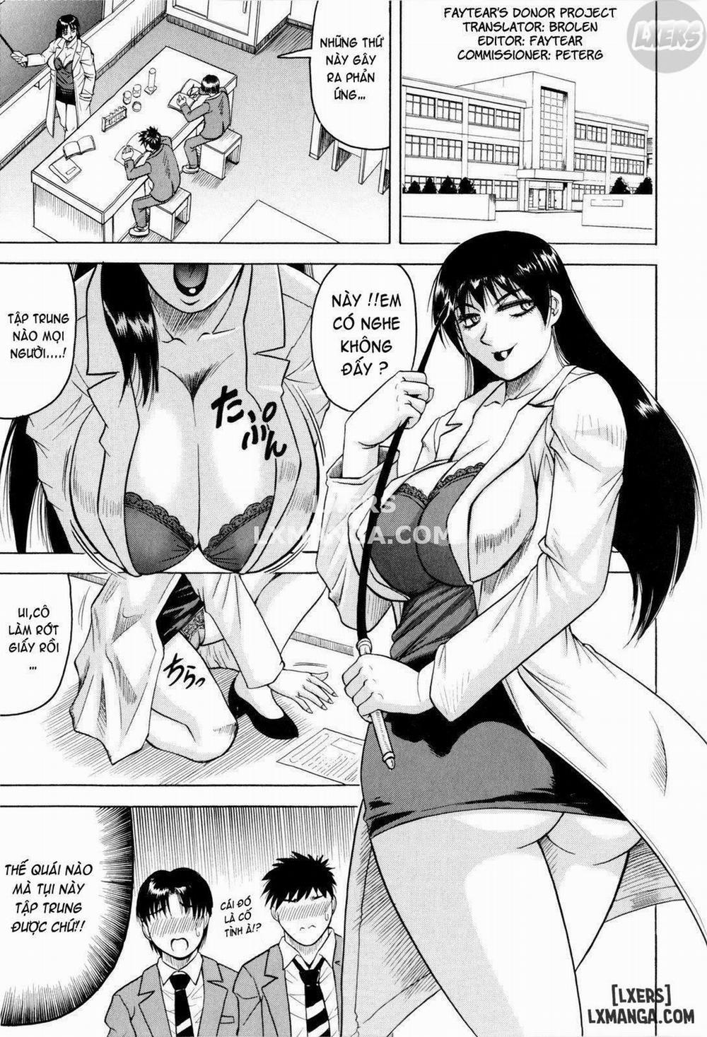 Sensei ni Dashitee! 5 trang 3