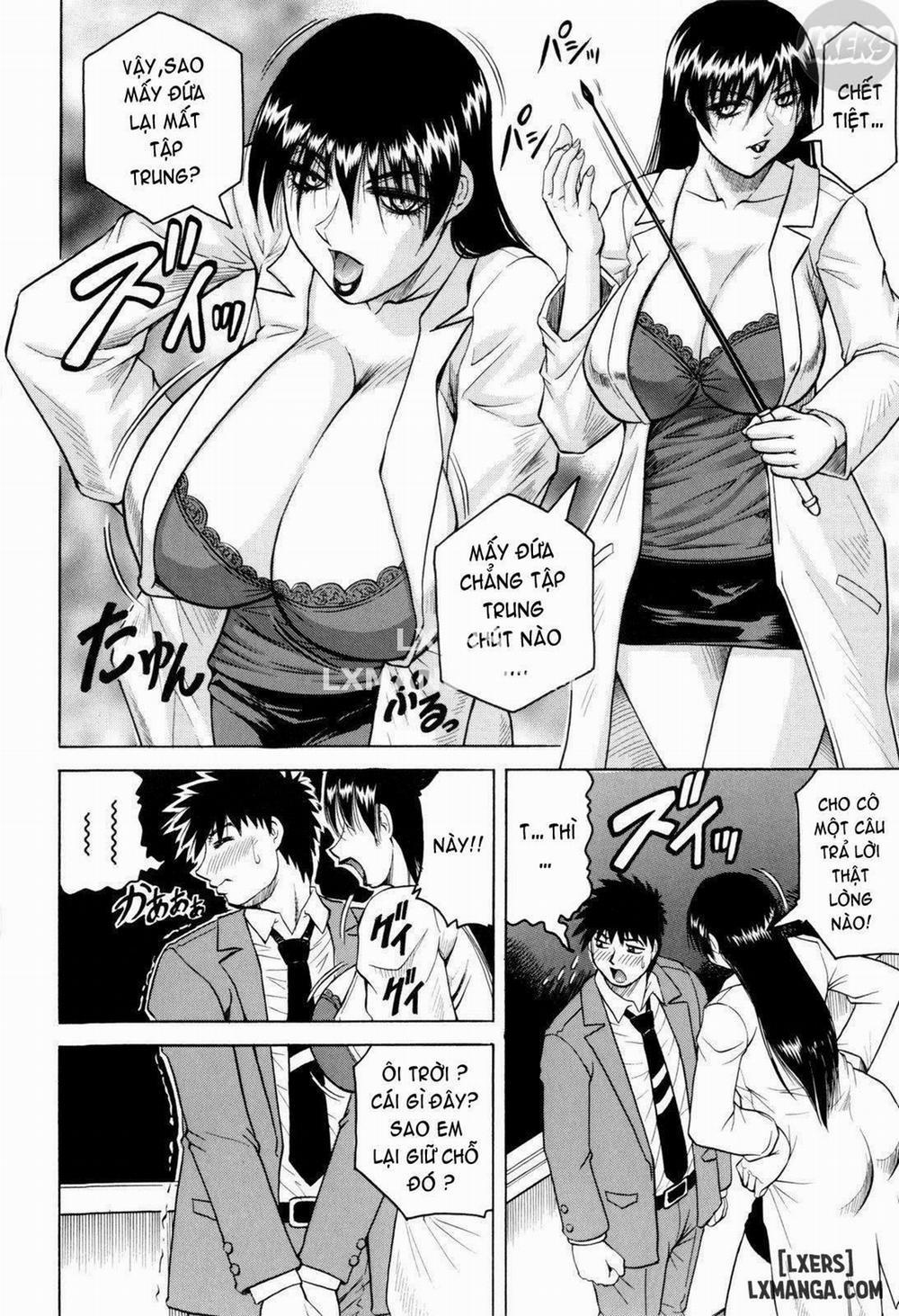 Sensei ni Dashitee! 5 trang 6