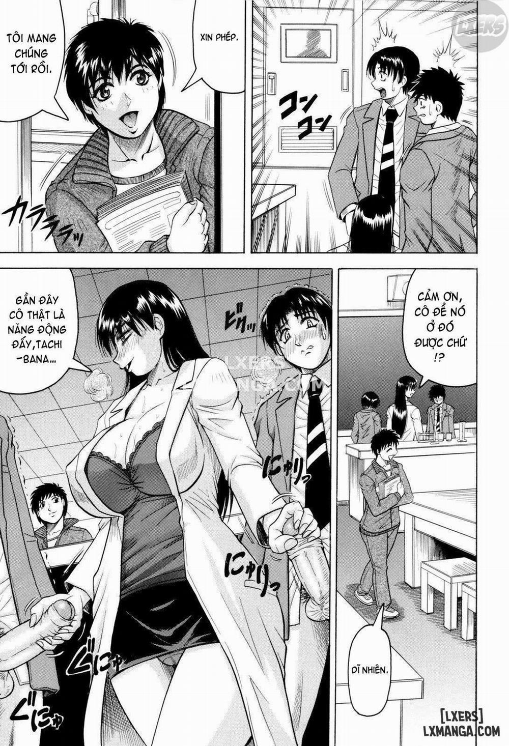 Sensei ni Dashitee! 5 trang 9