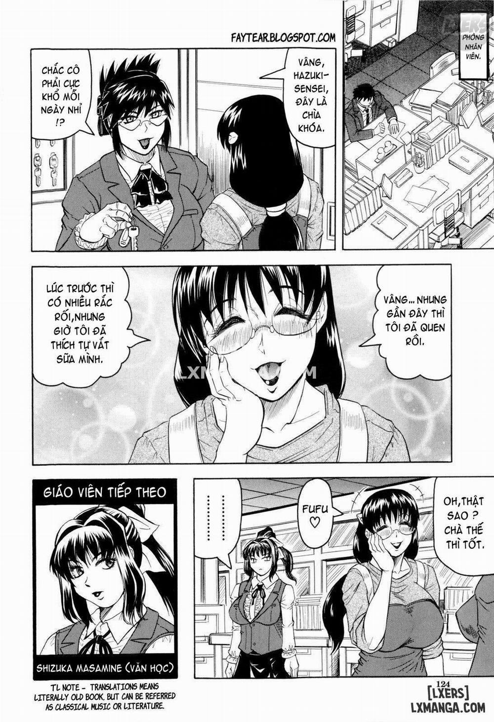 Sensei ni Dashitee! 6 trang 22