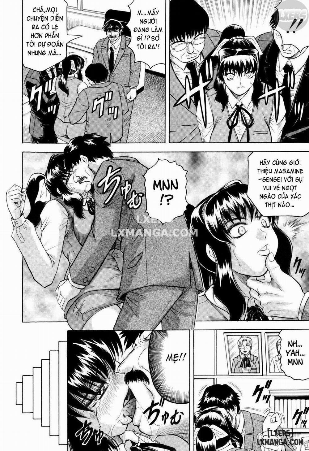 Sensei ni Dashitee! 7 trang 6